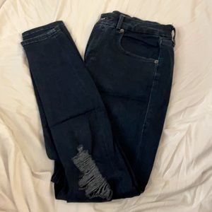 Good Legs Distressed Skinny Jeans